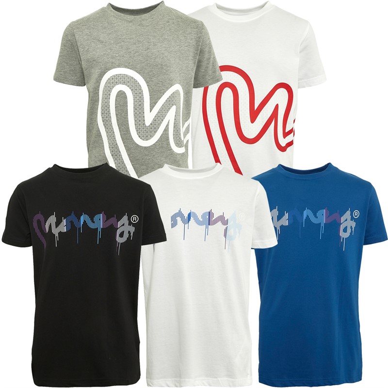 Money Boys Five Pack T-Shirts Multi 1