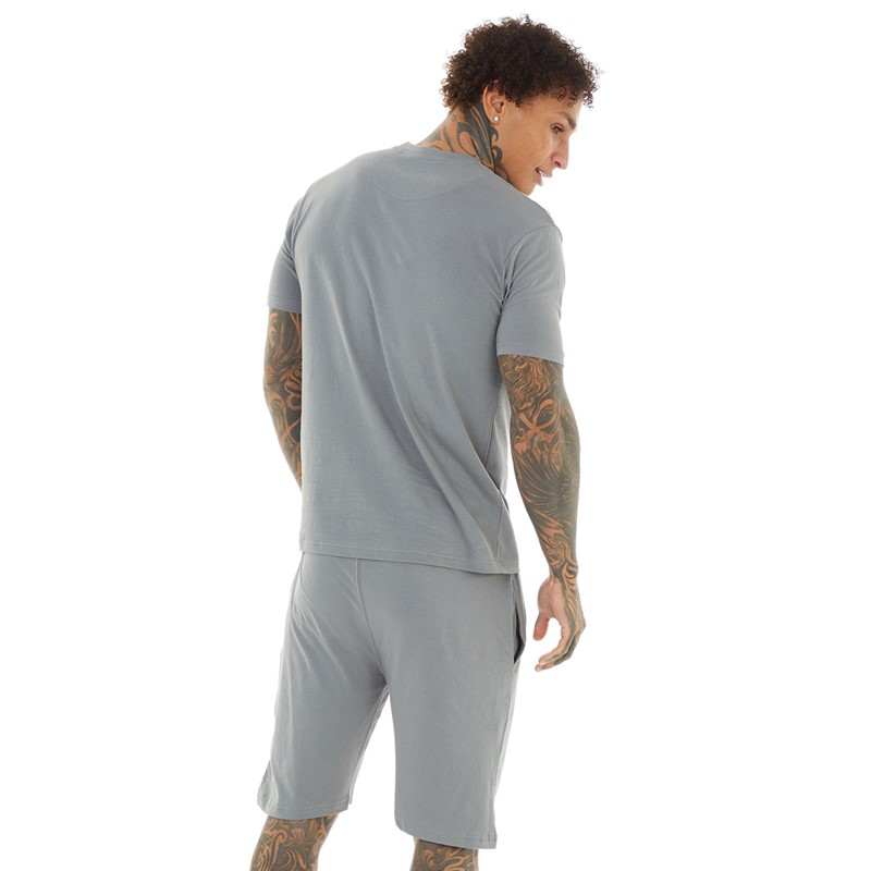 Money Mens Lounger Co-Ord Set Grey