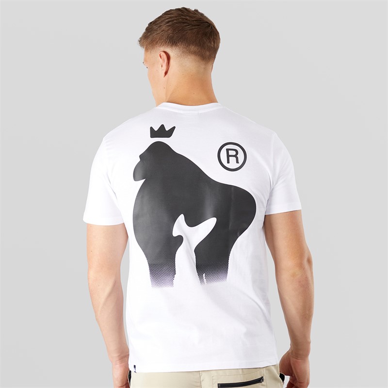 Money Mens Drip Fade Three Pack T-Shirts White/Navy/Black