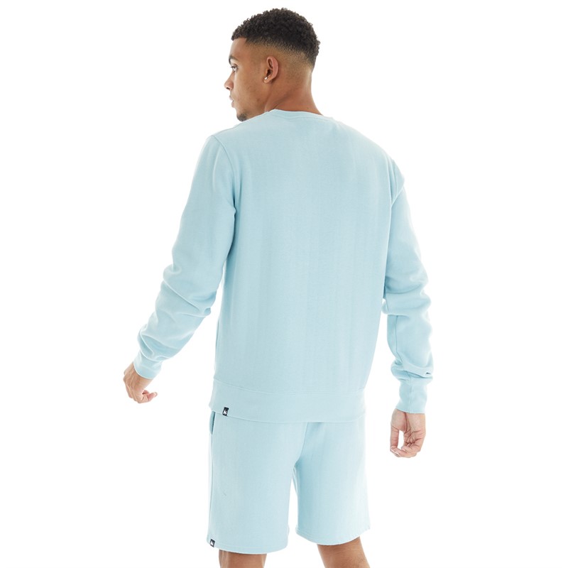 Money Mens Vice Crew Neck Co-Ord Set Sky Blue