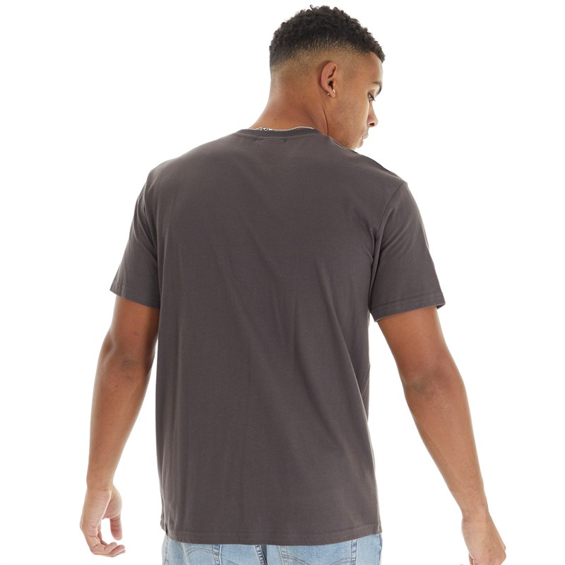 Money Mens Wrap T-Shirt Grey