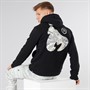 Money Mens Money Camo Fill Hoodie Black