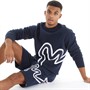 Money Mens Sig Star Co-Ord Set Navy