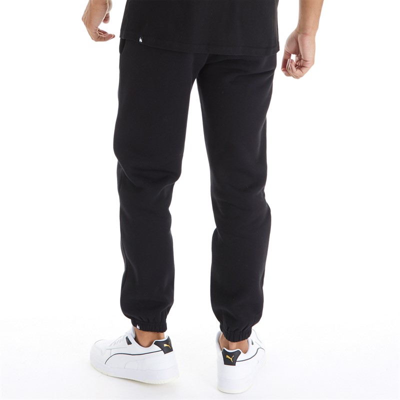 Money Mens Money Camo Fill Joggers Black