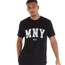 Money Mens Camo Fill T-Shirt Black