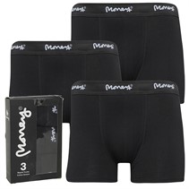 Money Mens Three Pack Triple Trunks Triple Black