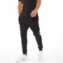 Money Mens Circa Fleece Cargo Joggers Black