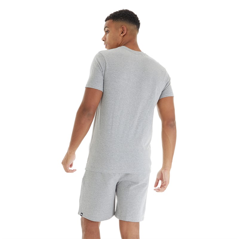 Money Mens Combo Twin Set Grey Melange