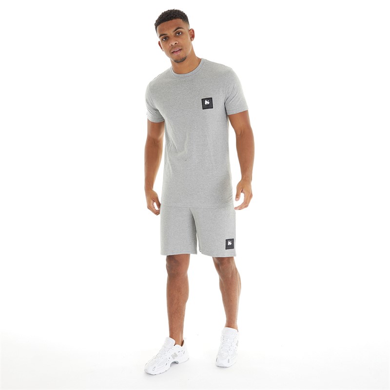 Money Mens Combo Twin Set Grey Melange