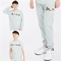 Money Boys Chop Sig Camo T-Shirt Sweatshirt And Joggers Set Baby Blue