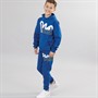 Money Boys Stencil Block Hood Tracksuit Royal Blue