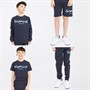 Money Boys T-Shirts Shorts Sweatshirt And Joggers Co-Ord Set Navy