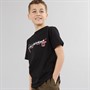 Money Boys Sig Ape Chrome T-Shirt Black
