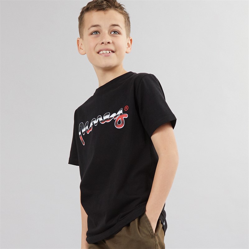 Money Boys Sig Ape Chrome T-Shirt Black