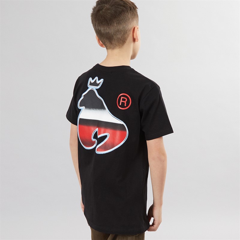 Money Boys Sig Ape Chrome T-Shirt Black