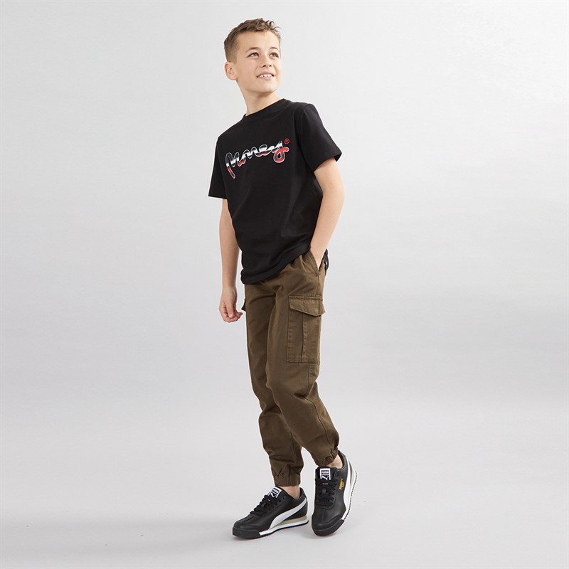 Money Boys Sig Ape Chrome T-Shirt Black