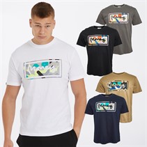 Money Mens Five Pack Hybrid T-Shirts Assorted