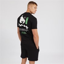 Money Mens Copyright Stencil Co-Ord Set Black