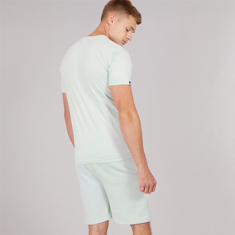 Money Mens College Co-Ord Set Baby Blue