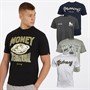 Money Mens Five Pack Sundry T-Shirts Assorted