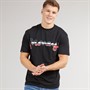 Money Mens Chrome Sig T-Shirt Black