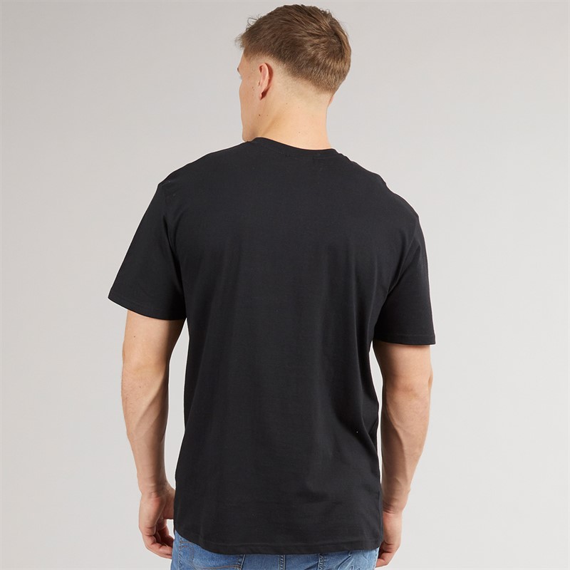 Money Mens Chrome Sig T-Shirt Black