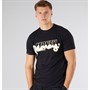 Money Mens Double Money T-Shirt Black