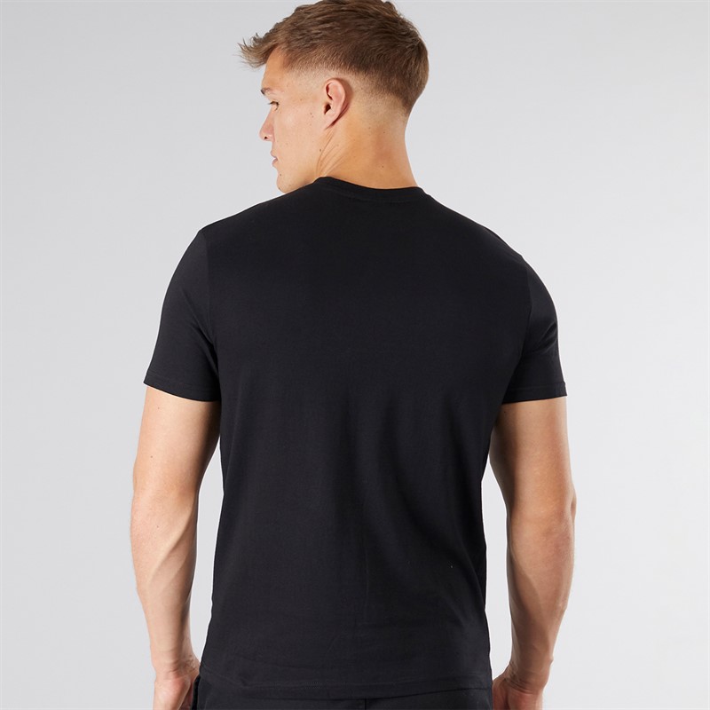 Money Mens Double Money T-Shirt Black