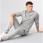 Money Mens Compound Crew Tracksuit Grey Melange