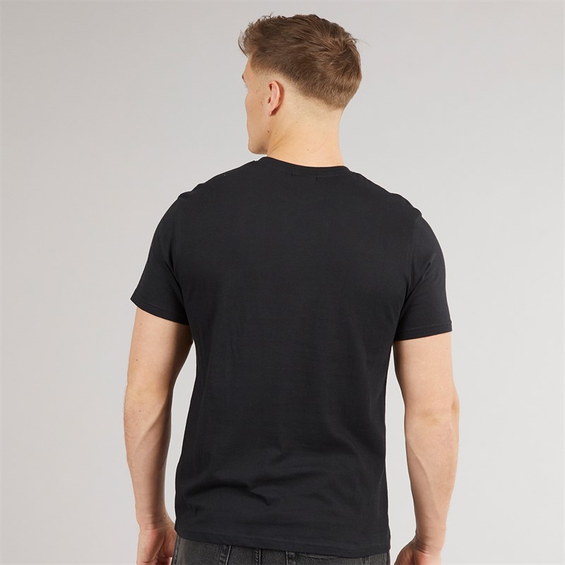 Money Mens Zebra Ape Sig T-Shirt Black