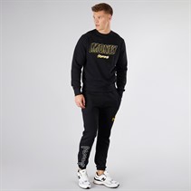 Money Mens Compound Crew Tracksuit Black