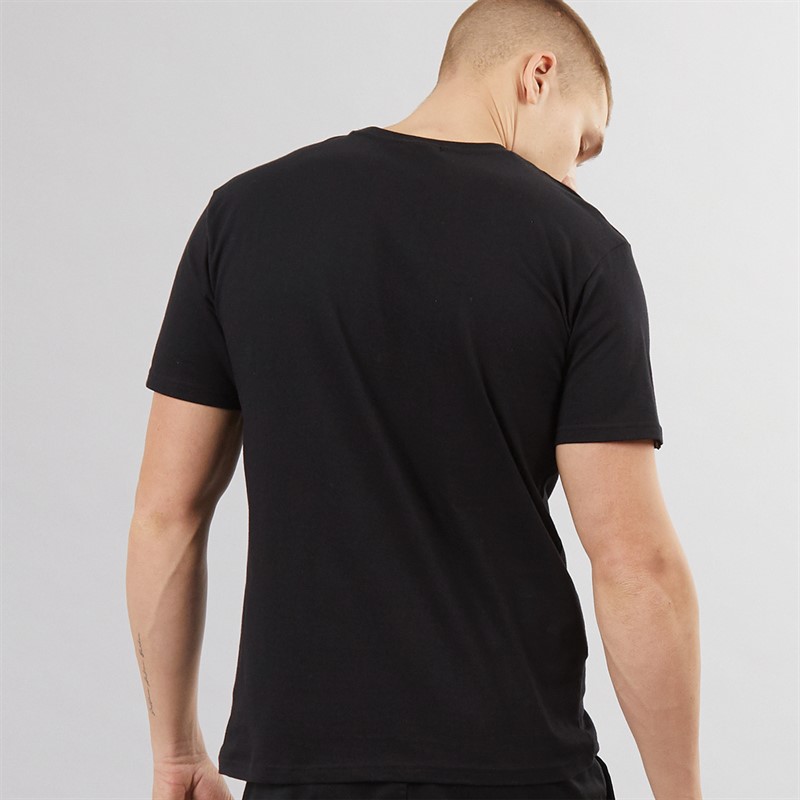 Money Mens Defaced T-Shirt Black