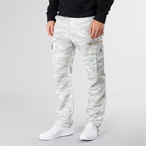 Money Mens Action Cargo Trousers Iced Tiger Camo