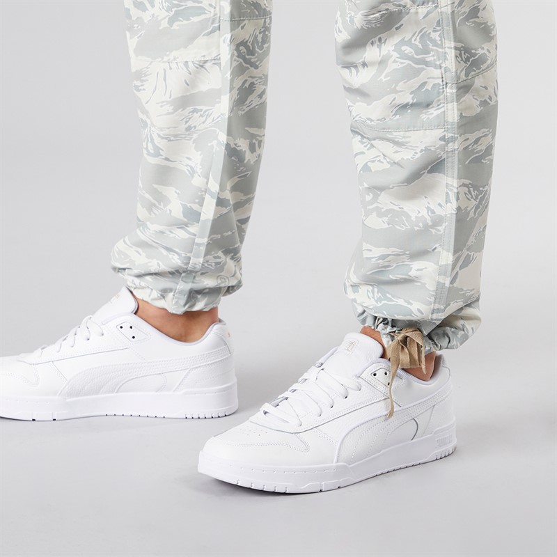 Money Mens Action Cargo Trousers Iced Tiger Camo