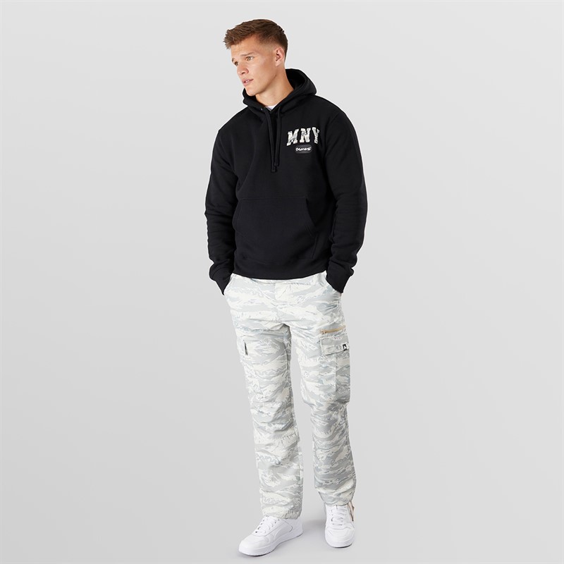 Money Mens Action Cargo Trousers Iced Tiger Camo