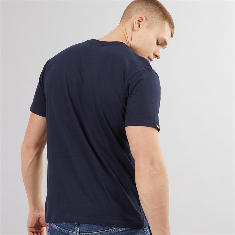 Money Mens Zebra Ape Sig T-Shirt Navy