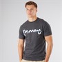 Money Mens Chromo Sig Ape T-Shirt Anthracite/Chrome