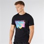 Money Mens Challenger T-Shirt Black