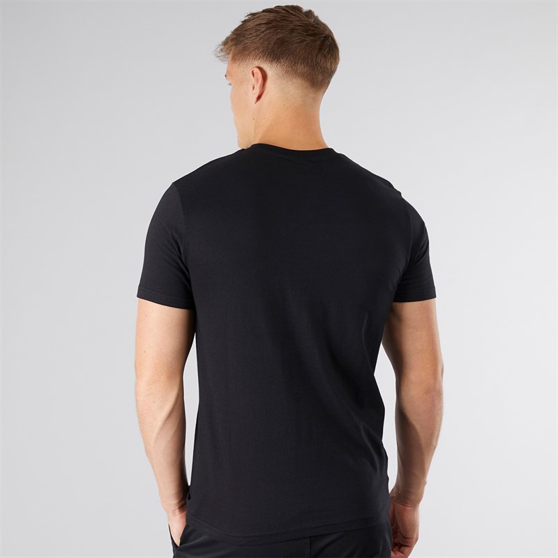 Money Mens Challenger T-Shirt Black