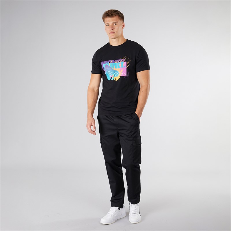 Money Mens Challenger T-Shirt Black