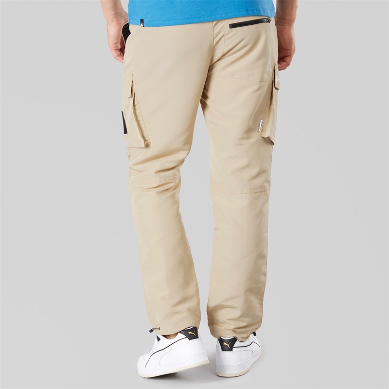 Money Mens Cargo Engineer Pants Stone