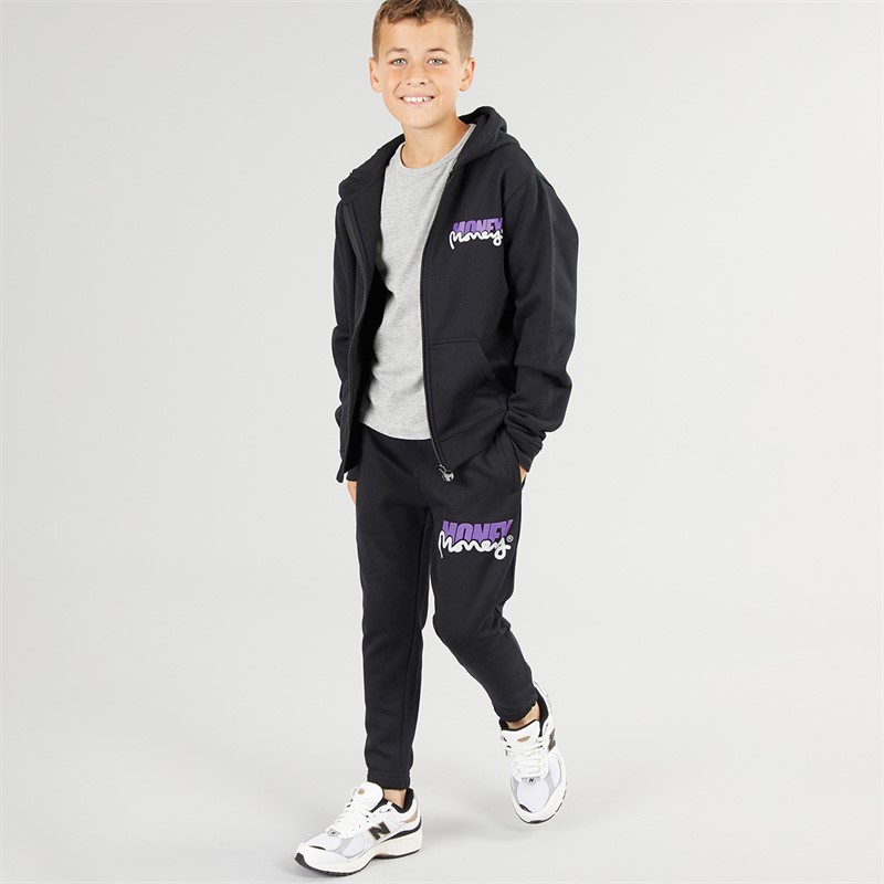 Money Boys Two Piece Tracksuit Black