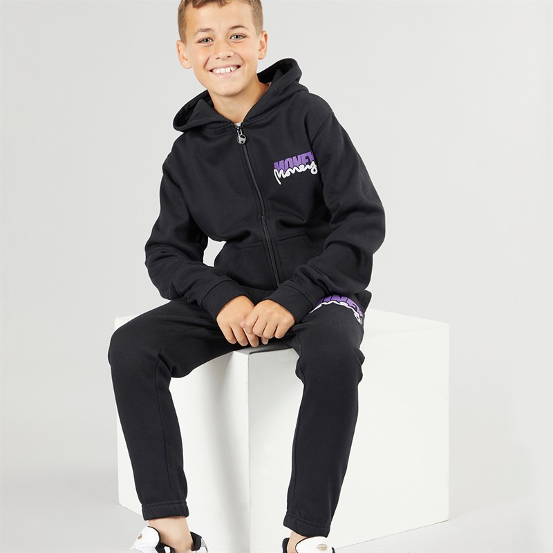 Money Boys Two Piece Tracksuit Black