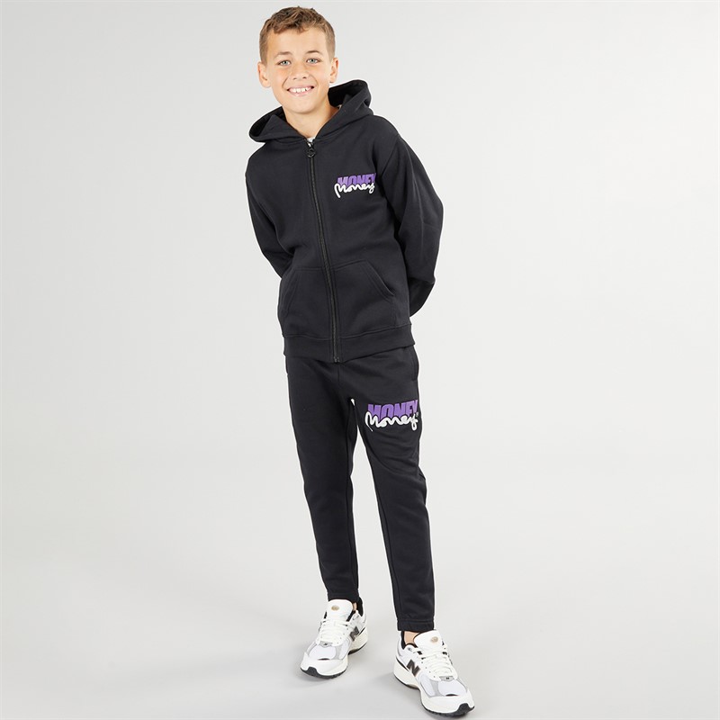 Money Boys Two Piece Tracksuit Black