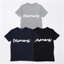 Money Boys Chop Sig Ape Three Pack T-Shirts Black/Grey Marl/Navy