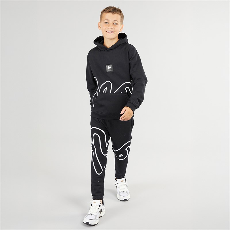 Money Boys Hidden Sig Hoodie And Joggers Tracksuit Black