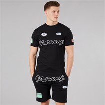 Money Mens Patch Set Black