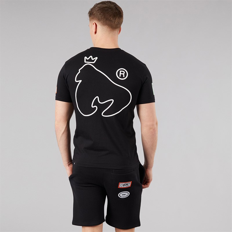 Money Mens Patch Set Black