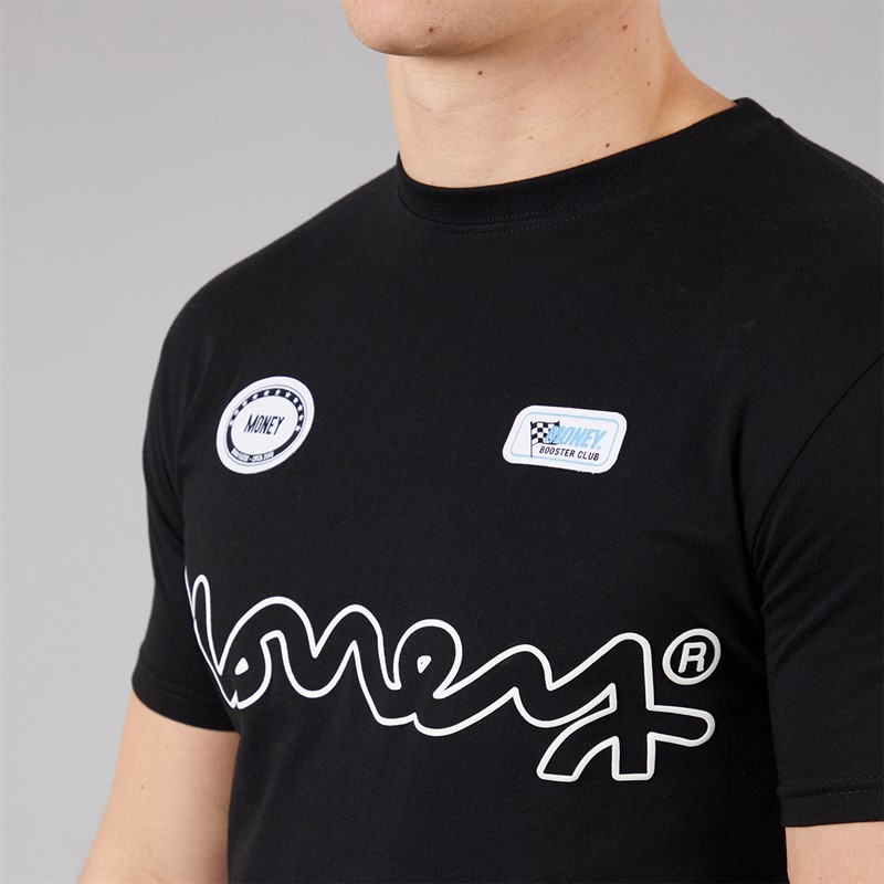 Money Mens Patch Set Black