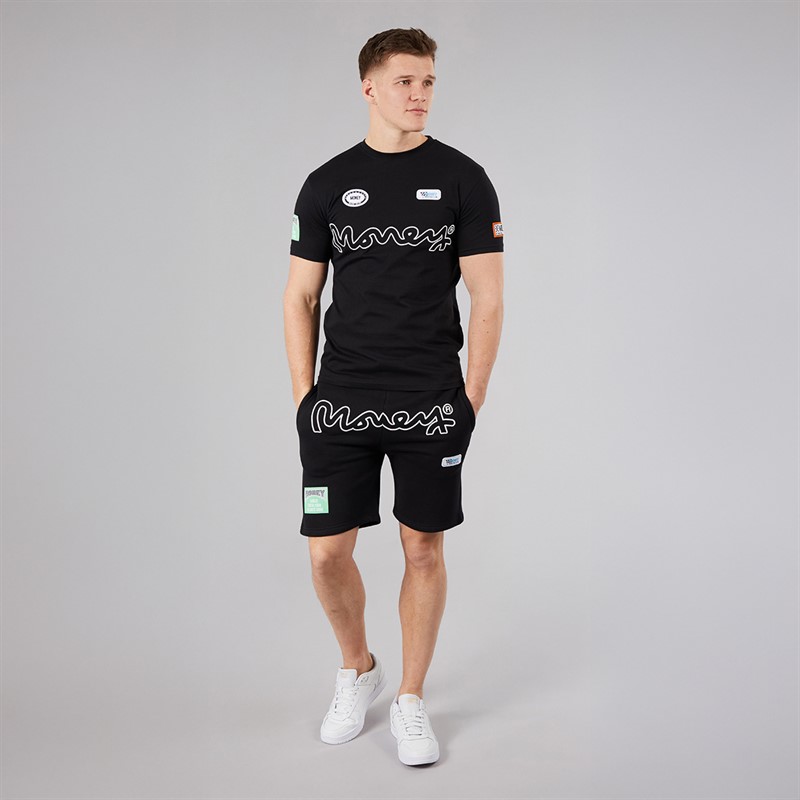 Money Mens Patch Set Black